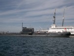 Cold war Russian Submarine