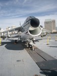 Jet in starting position