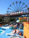 Festival Plaza Hotel - during the day...