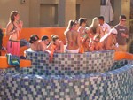 refreshing at the whirlpool