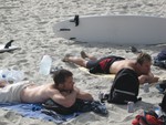 Strand von San Diego