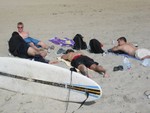 Strand von San Diego