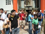 Basti vor dem Chinese Theatre