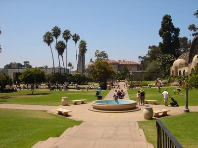Titelbild des Albums: Balboa Park Titelbild des Albums: Balboa Park