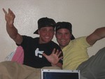 Simon und Basti
