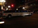 unser Chauffeur an diesem Abend - Danke an den edlen Spender:-)