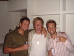 Geburtstag Andreas - Jochen, Johan, Daniel
