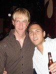 Me and Nils im "On Broadway"