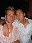 Daniel und Nils im "On Broadway"