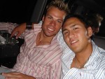 Daniel und Nils