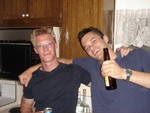 York und Stephan in San Diego